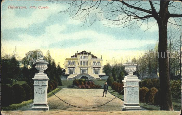 Hilversum Villa Corvin