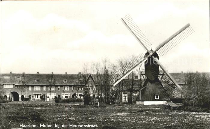 Haarlem Molen bij de Heussenstraat Windmuehle