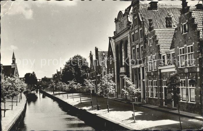 Edam Voorhaven Kanal Giebel