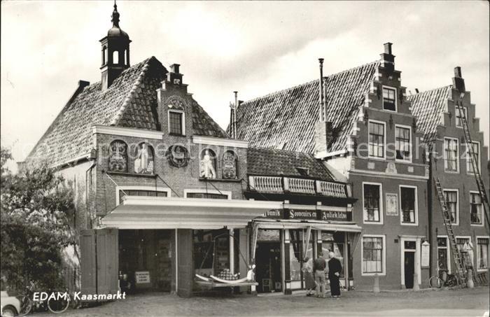 Edam Kaasmarkt Käsemarkt Giebel