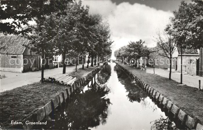 Edam Groenland Kanal