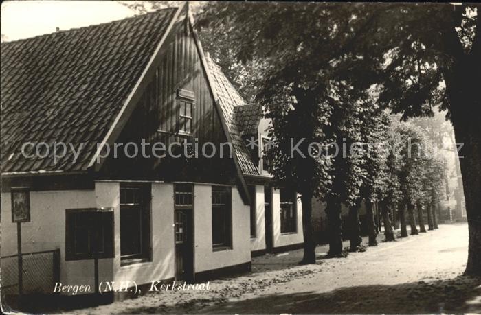 Bergen aan Zee Kerkstraat