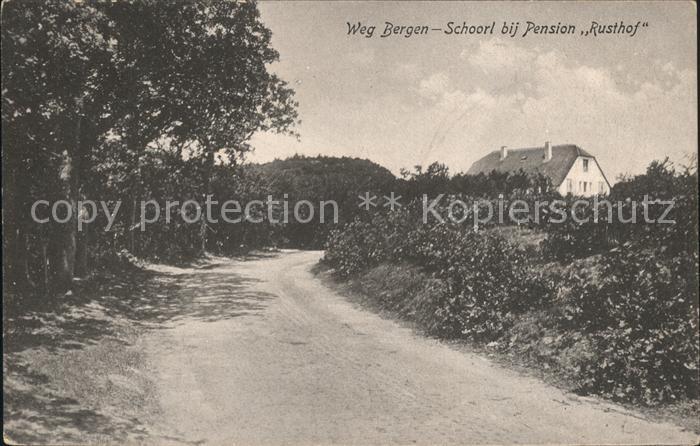 Schoorl Weg bij Pension Rusthof