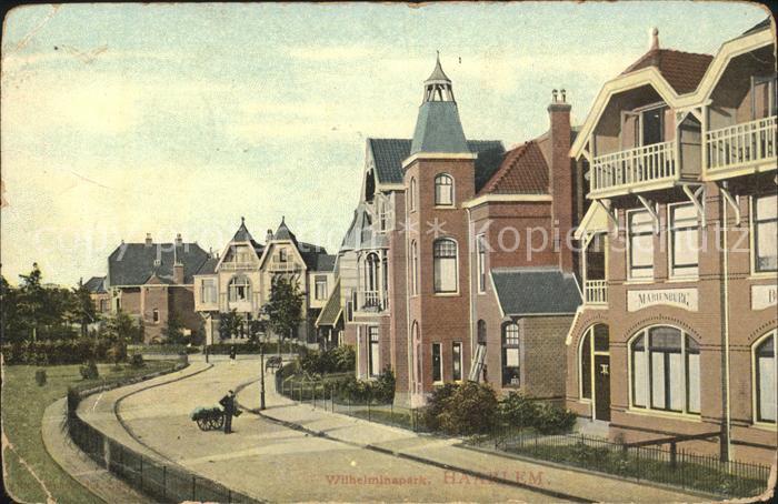 Haarlem Wilhelminapark