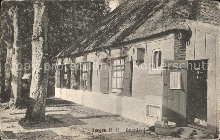 Bergen aan Zee Boerderij