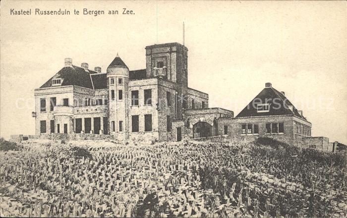 Bergen aan Zee Kasteel Russenduin