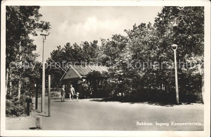 Bakkum Ingang Kampeerterrein Camping