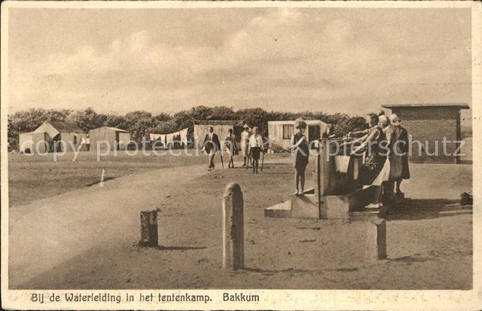 Bakkum Bij de Waterleiding in het tentenkamp
