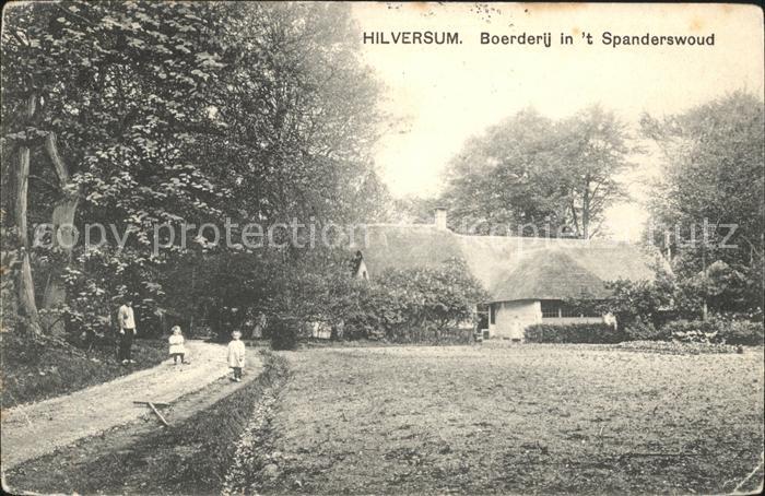 Hilversum Boerderij in t Spanderswoud