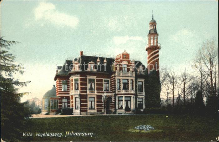 Hilversum Villa Vogelensang
