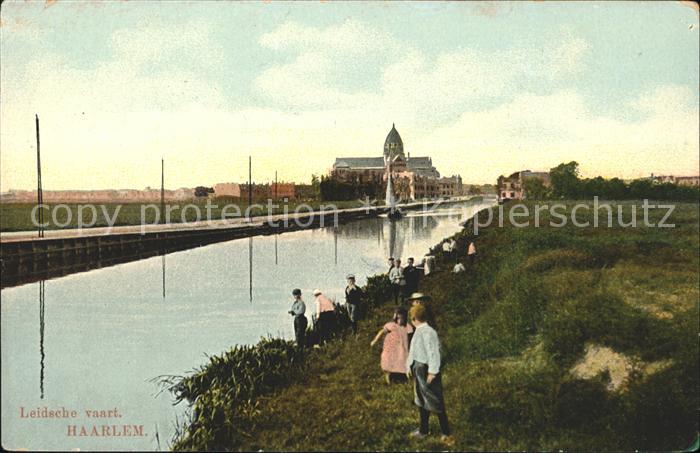 Haarlem Leidsche vaart Kanal