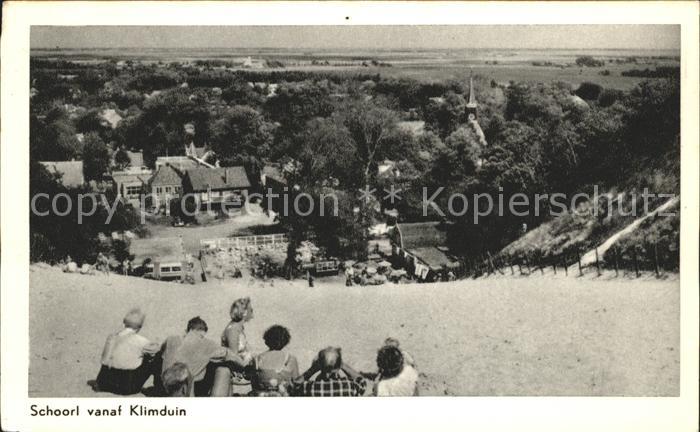 Schoorl Panorama vanaf Klimduin