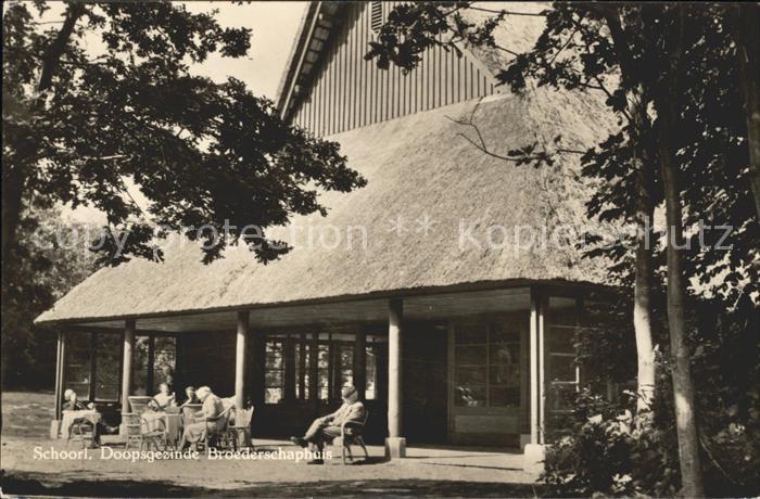 Schoorl Doopsgezind Broederschaphuis Veranda