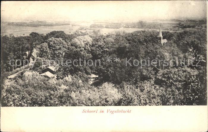 Schoorl in vogelvlucht