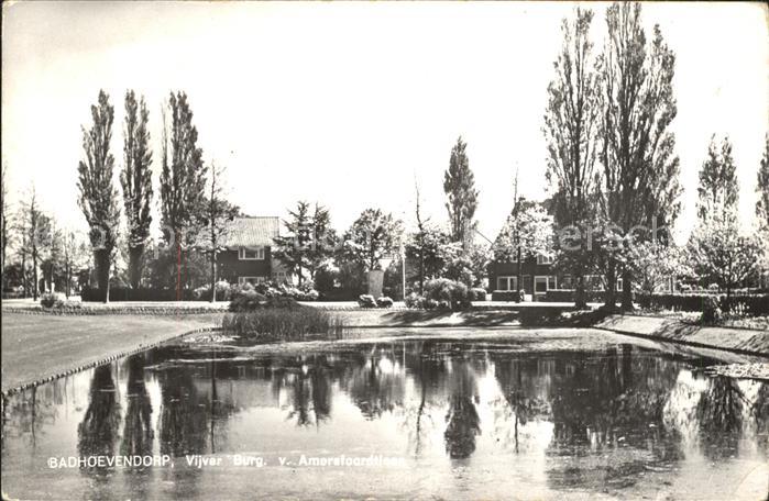 Badhoevedorp Vijver Burg Amersfoordtlaan