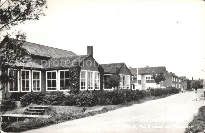 Andijk Pius X school met Doumastraat