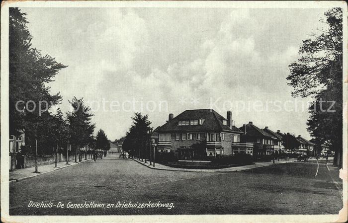 De Genestetlaan Driehuizerkerkweg