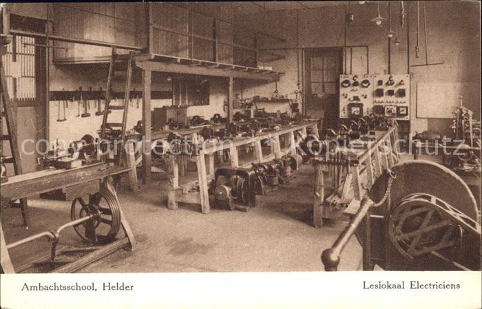 Helder Ambachtsschool Leslokaal Electriciens