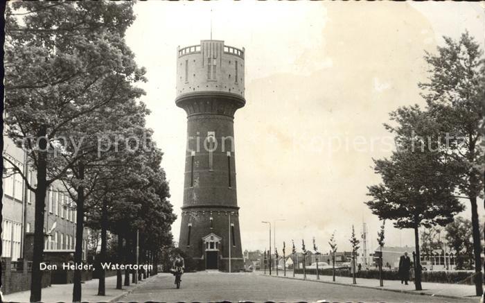 Den Helder Watertoren Wasserturm