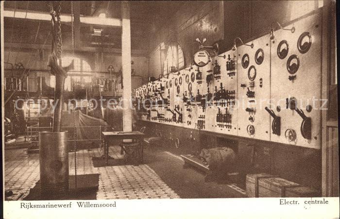 Willemsoord Rijksmarinewerf Electrische centrale