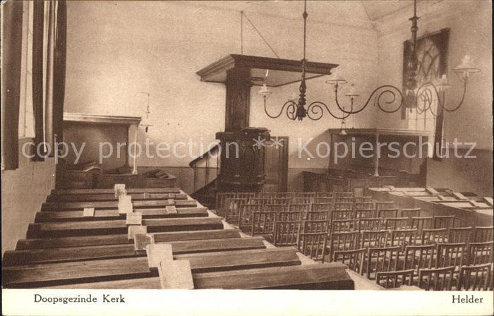Helder Doopsgezinde Kerk Kirche