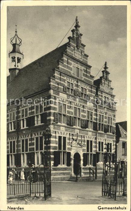 Naarden Gemeentehuis Giebel
