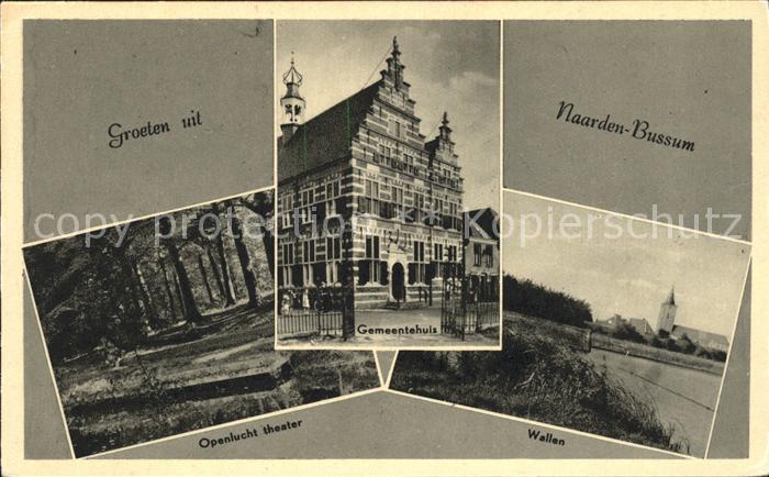 Naarden Gemeentehuis Openluchttheater Wallen