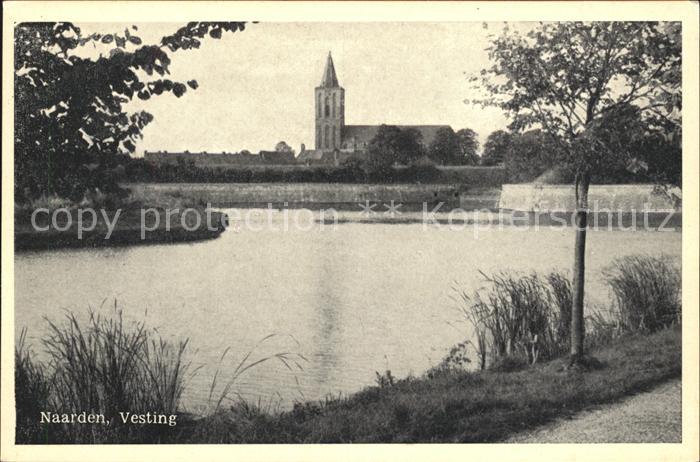 Naarden Vesting Grote Kerk Festungsmauer Kirche