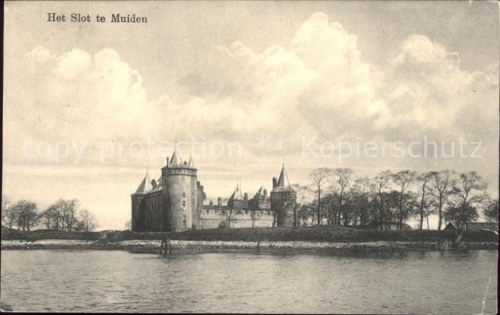 Muiden Slot Schloss