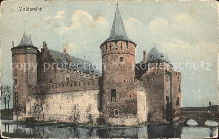 Muiderslot Schloss