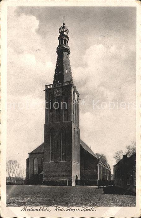 Medemblik Ned Herv Kerk Kirche