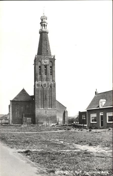Medemblik Ned Hervormde Kerk Kirche