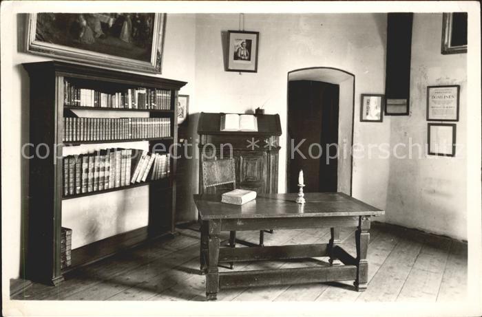 Muiden Studeerkamer P C Hooft Muiderslot