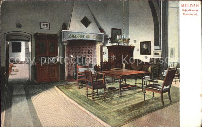Muiden Gijzelkamer Muiderslot Schloss