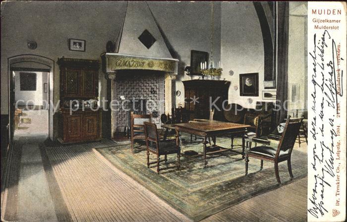 Muiden Gijzelkamer Muiderslot Schloss