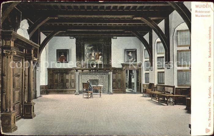 Muiden Ridderzaal Muiderslot Rittersaal Schloss