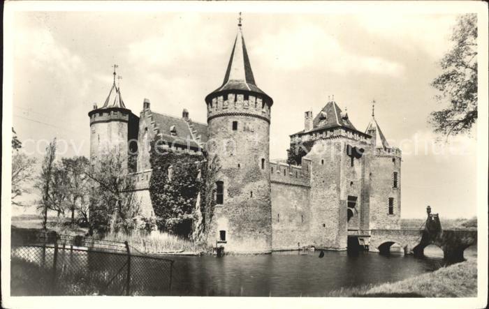 Muiden Muiderslot Schloss