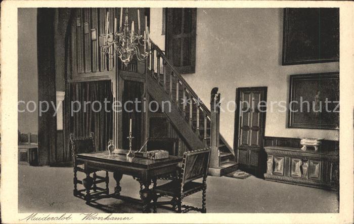 Muiderslot Woonkamer Schloss
