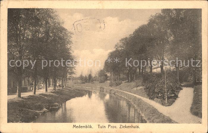Medemblik Tuin Provinciaal Ziekenhuis