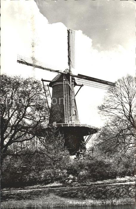 Alkmaar Molen van Piet Windmuehle