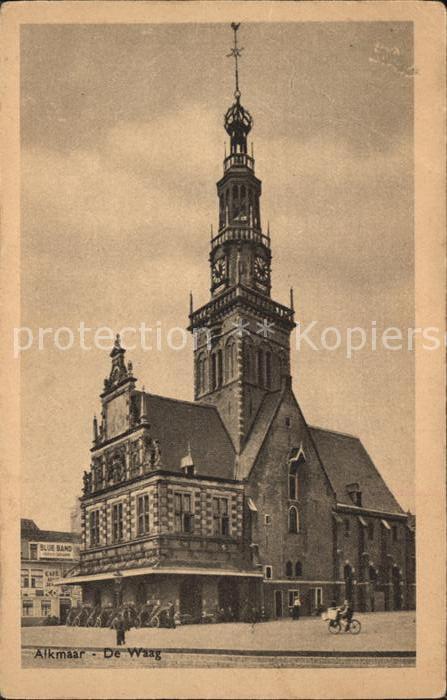 Alkmaar De Waag