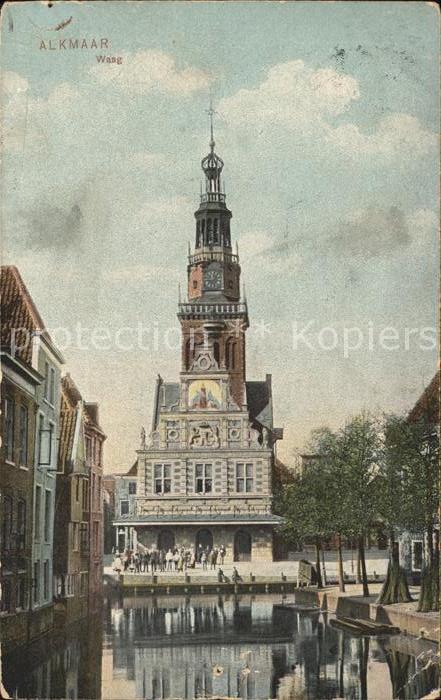 Alkmaar Waag