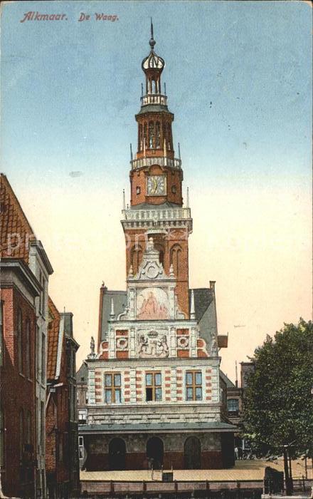 Alkmaar De Waag