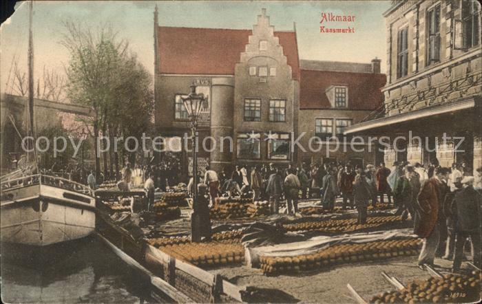 Alkmaar Kaasmarkt Kaesemarkt