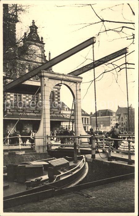 Alkmaar Kaasmarkt Waag Kaesemarkt