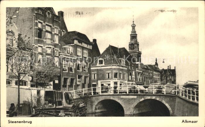 Alkmaar Stenenbrug Bruecke