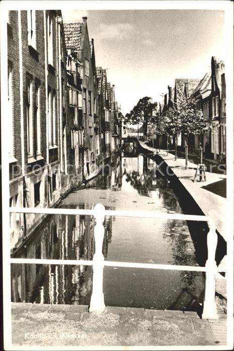 Alkmaar Kooltuin Kanal