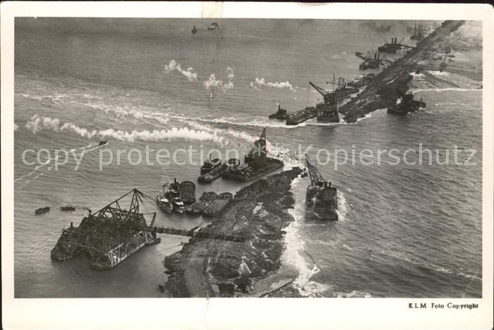 Den Oever Hollands Kroon Afsluitdijk Sluitgat Middelgronden Sperrdamm Fliegerauf