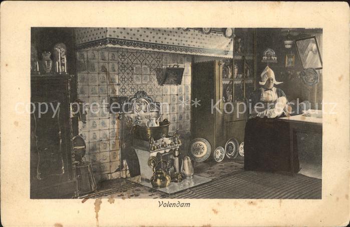 Volendam Kueche Tracht