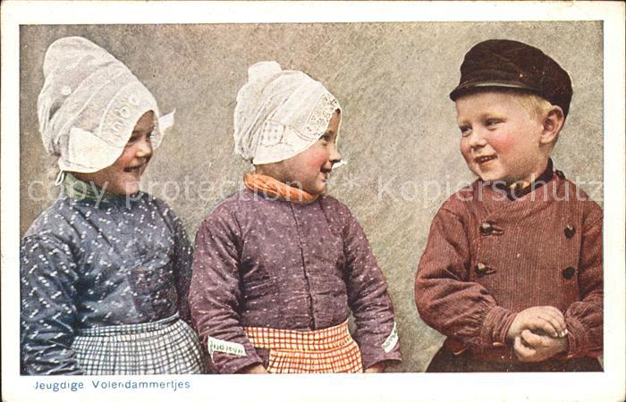 Volendam Jeugdige Volendammertjes Kinder